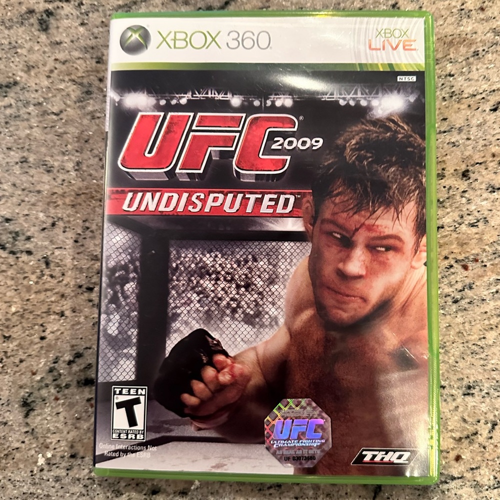 UFC 2009 Undisputed XBOX 360